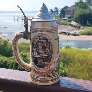 Anheuser-Busch, Budweiser limited edition II "D" series #13760 beer stein